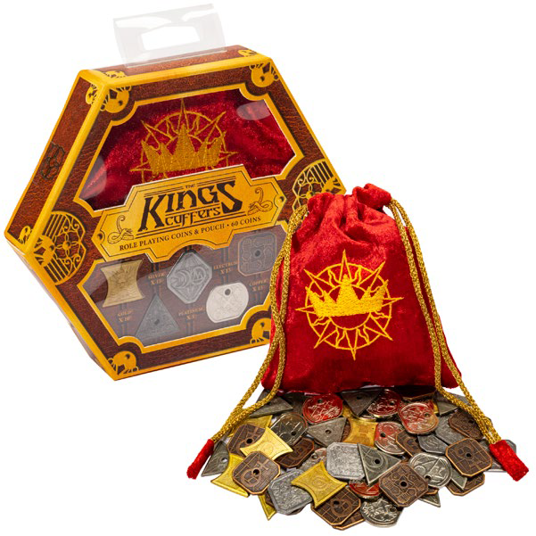 Accessories RPG: Stratagem - The King’s Coffers Fantasy Coins