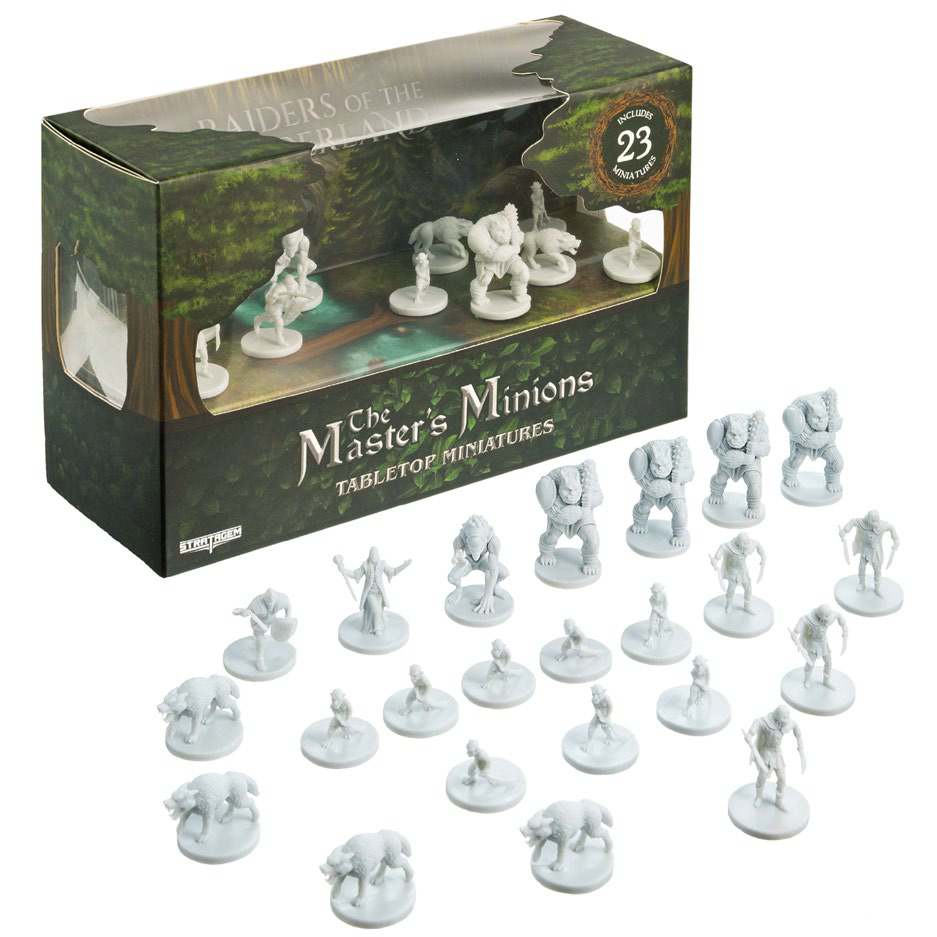 Accessories RPG: Stratagem - Raiders of the Wilderland Miniatures - 25mm (x23)