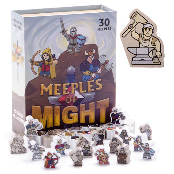 Accessories RPG: Stratagem - Meeples of Might