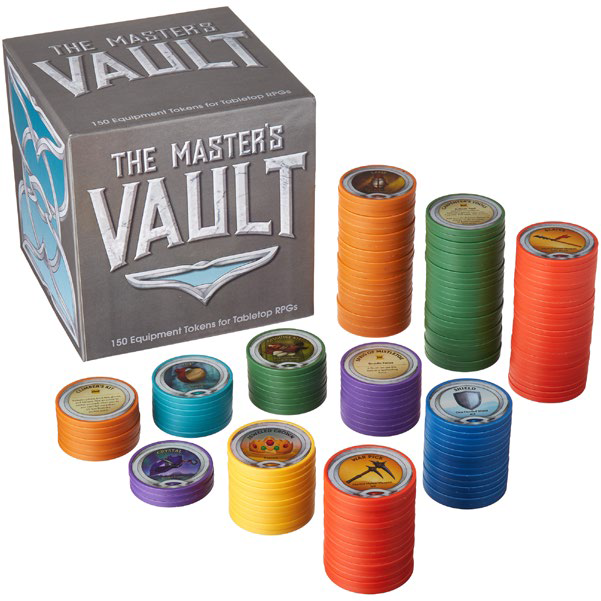 Accessories RPG: Stratagem - The Master’s Vault - Quick Reference Item Tokens