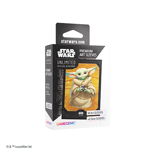 Sleeves: Star Wars: Unlimited - Grogu (x60)