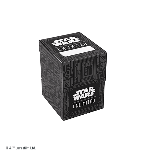 Deck Box: Star Wars: Unlimited Soft Crate - Unlimited Pattern