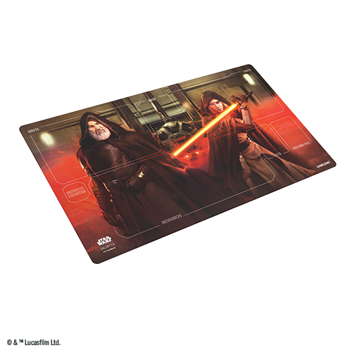 Gamemat: Star Wars: Unlimited - Baylan & Shin Hati