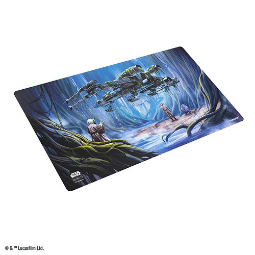 Gamemat: Star Wars: Unlimited - Dagobah