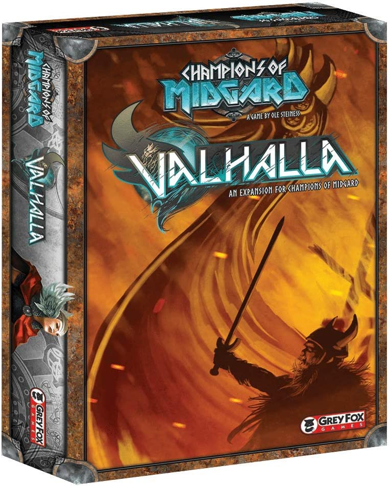 Champions of Midgard - Valhalla