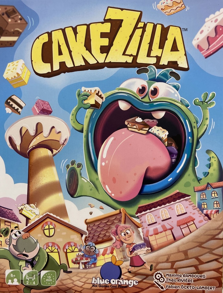 Cakezilla
