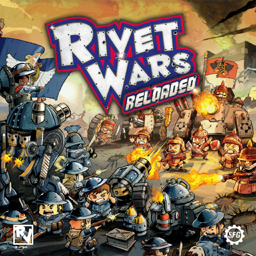  Rivet Wars: Reloaded