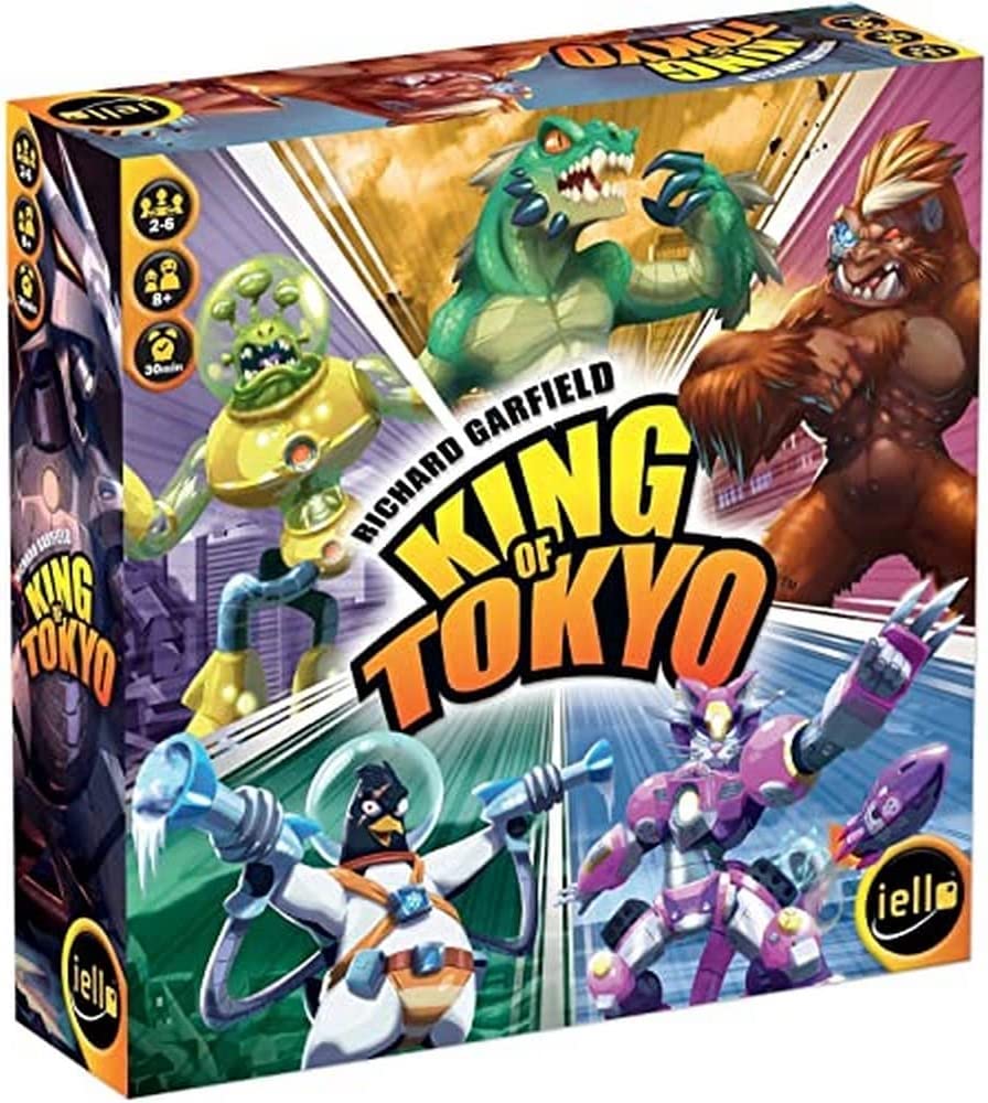 King of Tokyo (English)