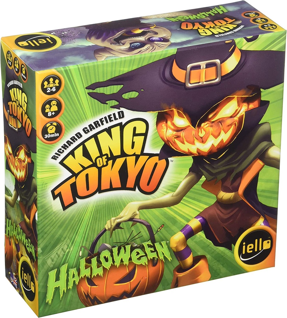 King of Tokyo - Halloween