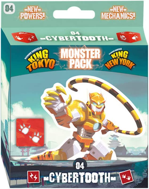 King of Tokyo: Monster Pack - Cybertooth