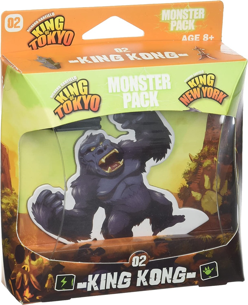 King of Tokyo: Monster Pack - King Kong