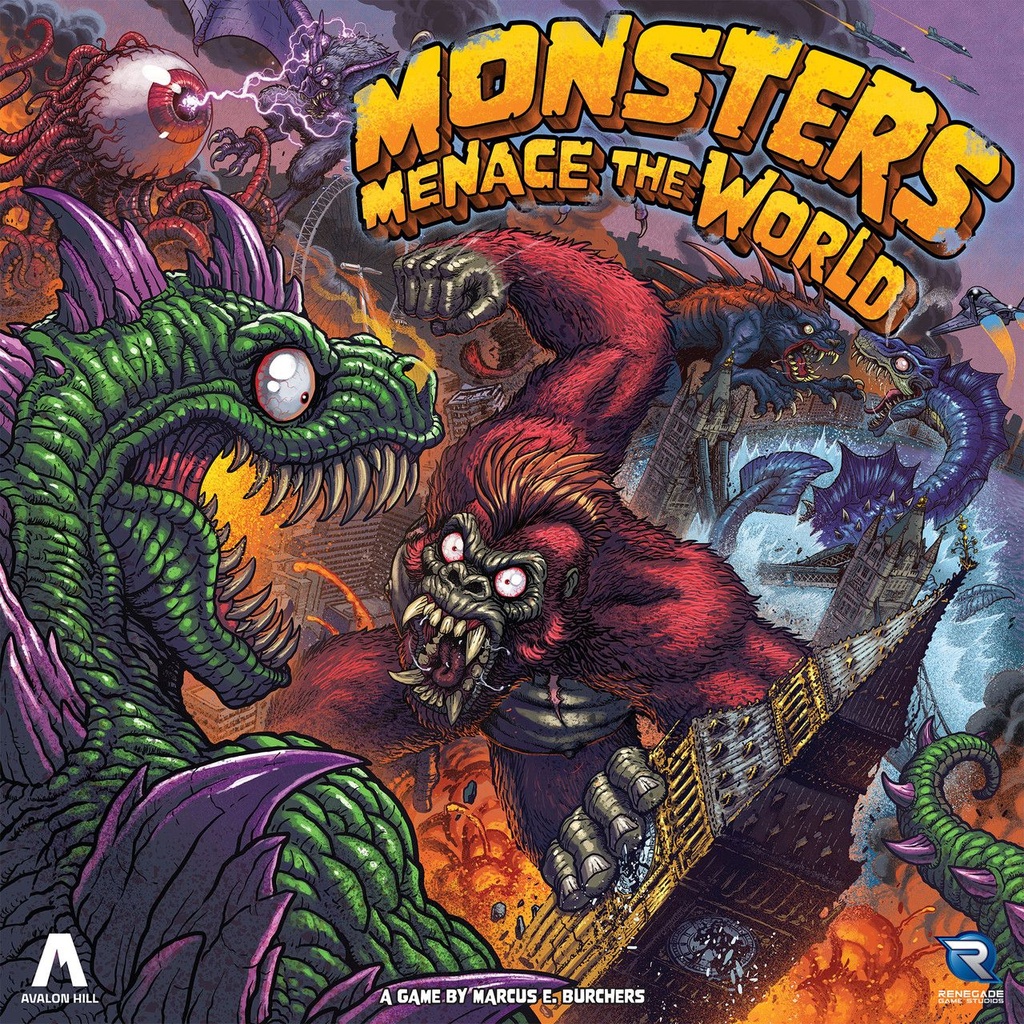 Monster Menace The World