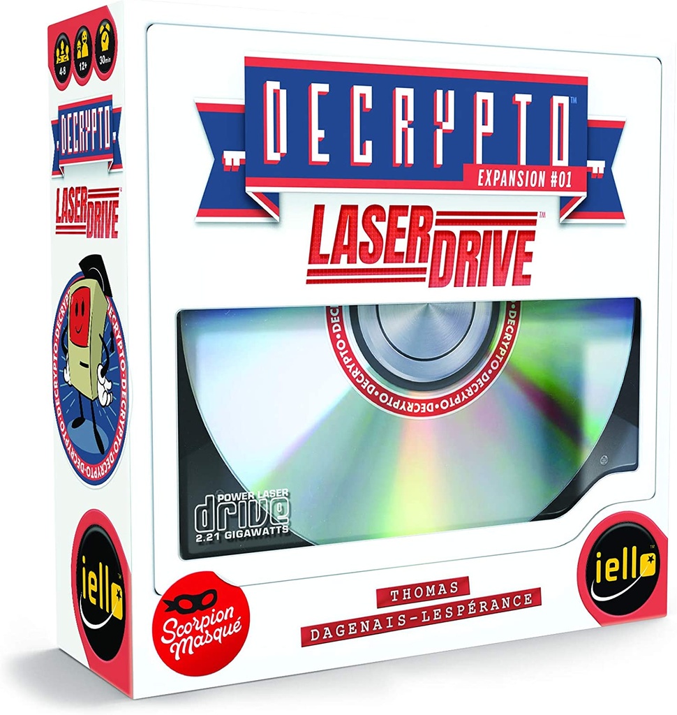 Decrypto - Laser Drive