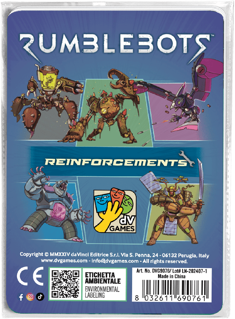 Rumblebots: Reinforcements