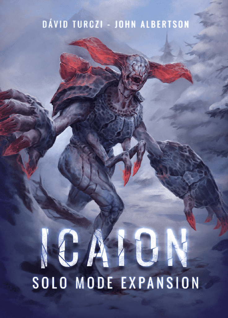 Icaion: Solo Mode