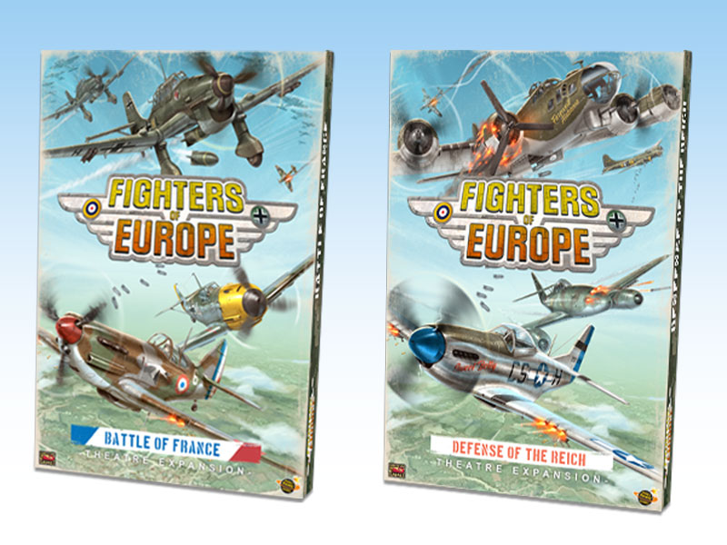 Fighters of Europe - Theatre Expansions: Battle of France & Defense of the Reich