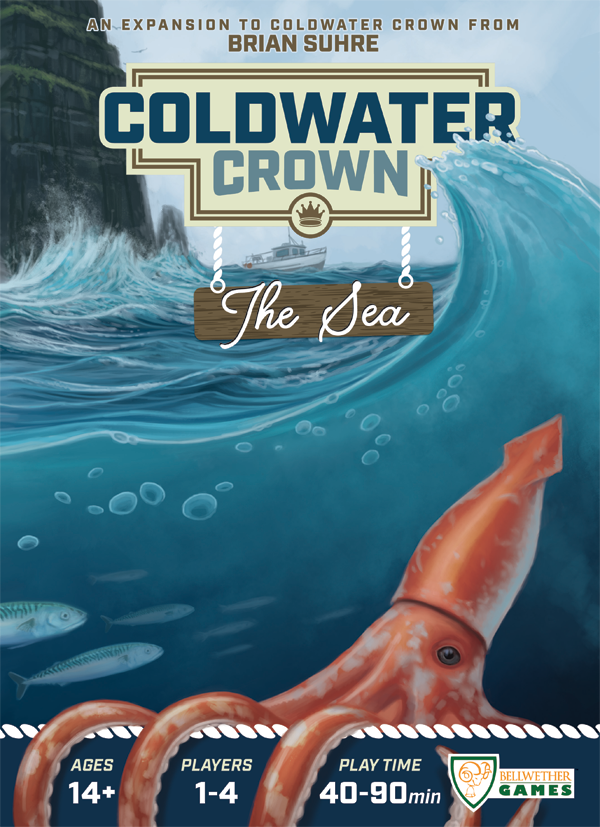 Coldwater Crown - The Sea