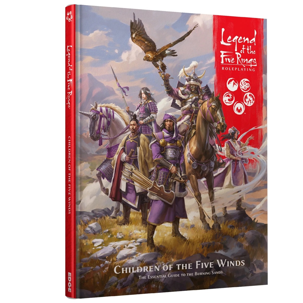 L5R RPG: Sourcebooks - Children of the Five Winds