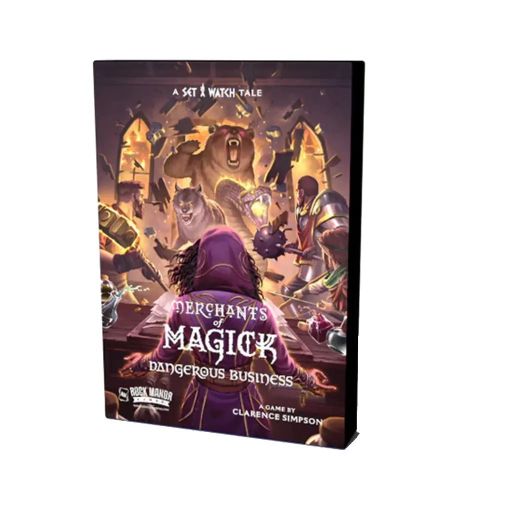 Merchants of Magick - Dangerous Business