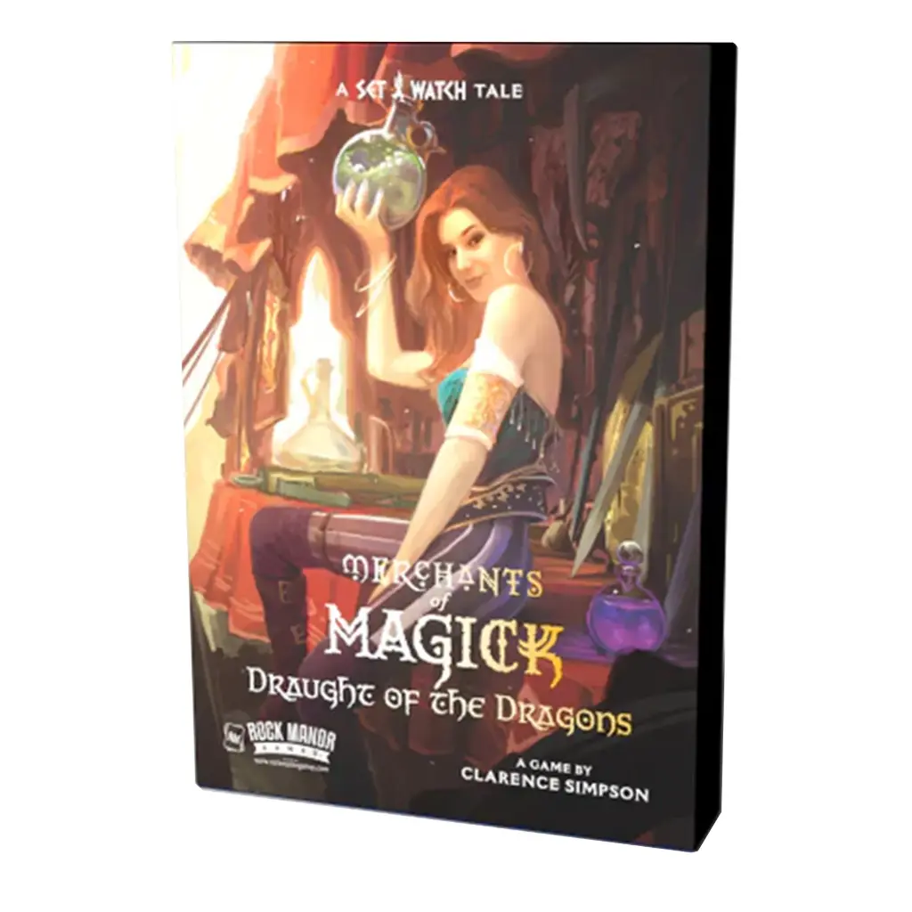 Merchants of Magick - Draught of the Dragons