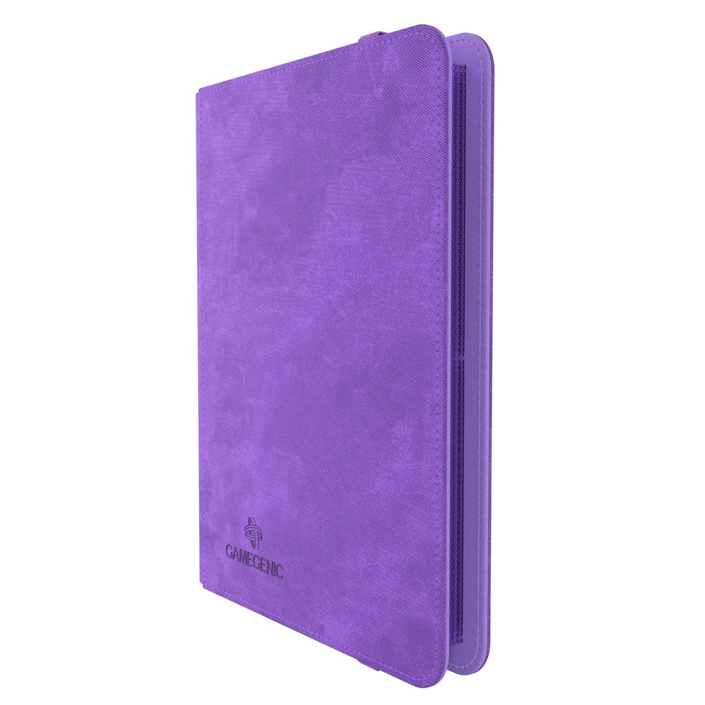 Album: Gamegenic - Prime - 8-Pocket - Purple