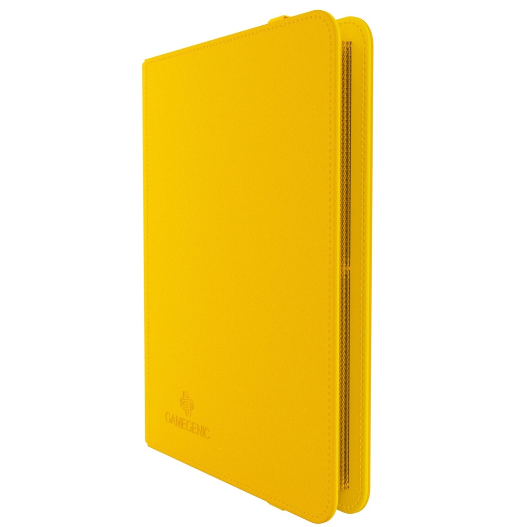 Album: Gamegenic - Prime - 8-Pocket - Yellow