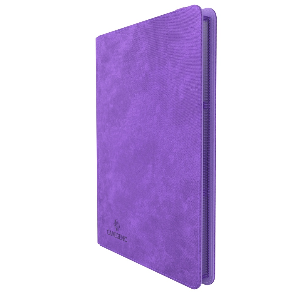 Album: Gamegenic - Prime - 18-Pocket - Purple