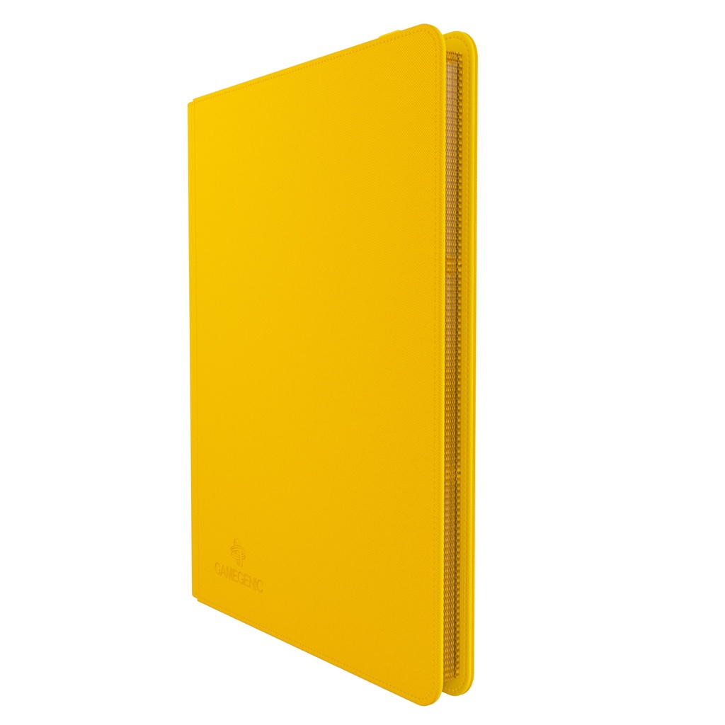 Album: Gamegenic - Prime - 18-Pocket - Yellow