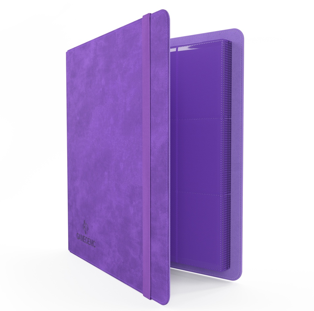 Album: Gamegenic - Prime - 24-Pocket - Purple