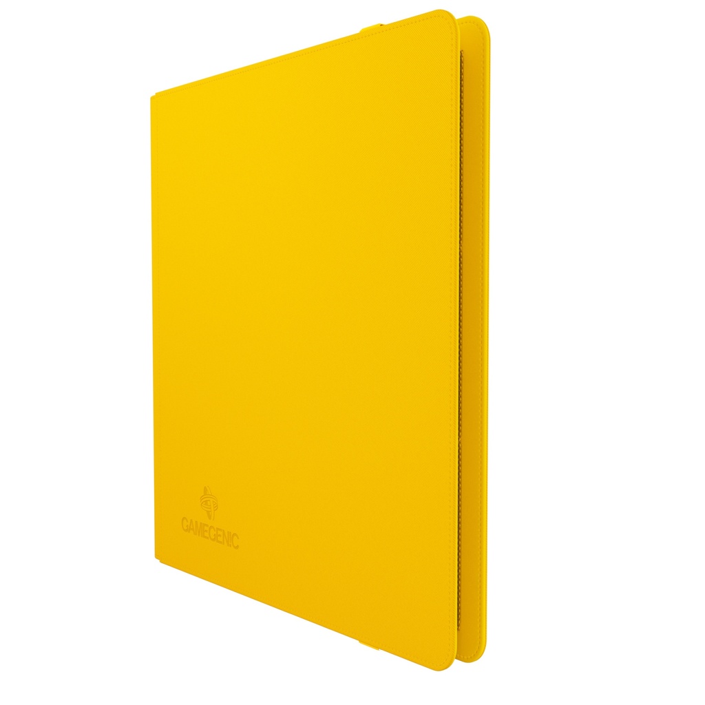 Album: Gamegenic - Prime - 24-Pocket - Yellow