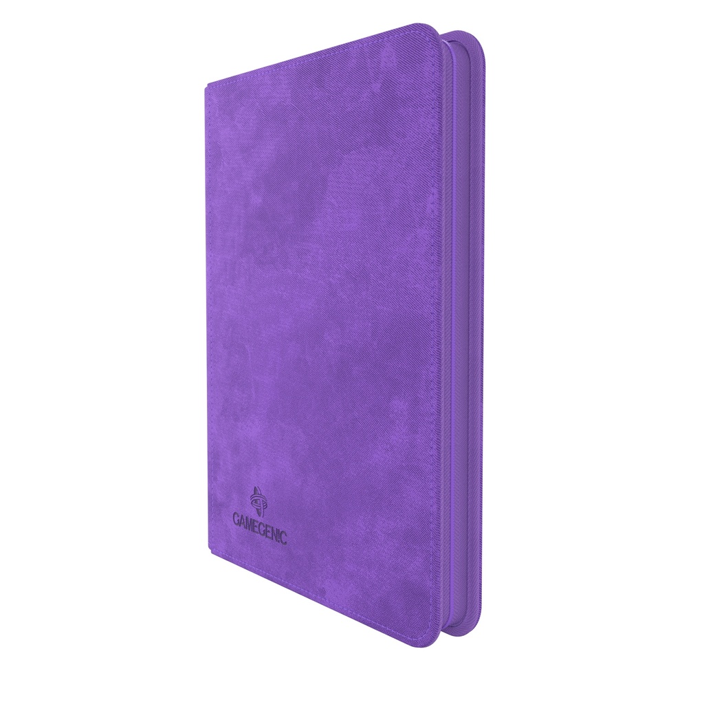 Album: Gamegenic - Zip-Up - 8-Pocket - Purple