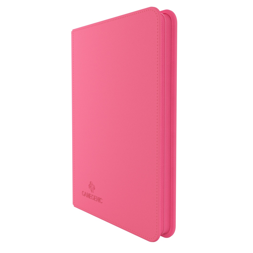 Album: Gamegenic - Zip-Up - 8-Pocket - Pink