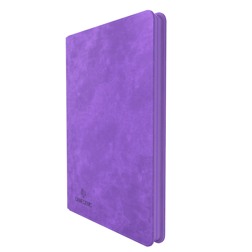 Album: Gamegenic - Zip-Up - 18-Pocket - Purple