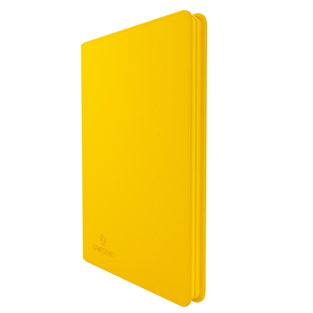 Album: Gamegenic - Zip-Up - 18-Pocket - Yellow