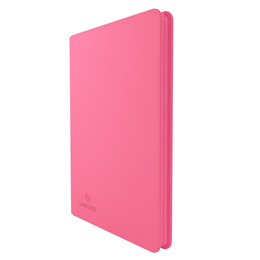 Album: Gamegenic - Zip-Up - 18-Pocket - Pink