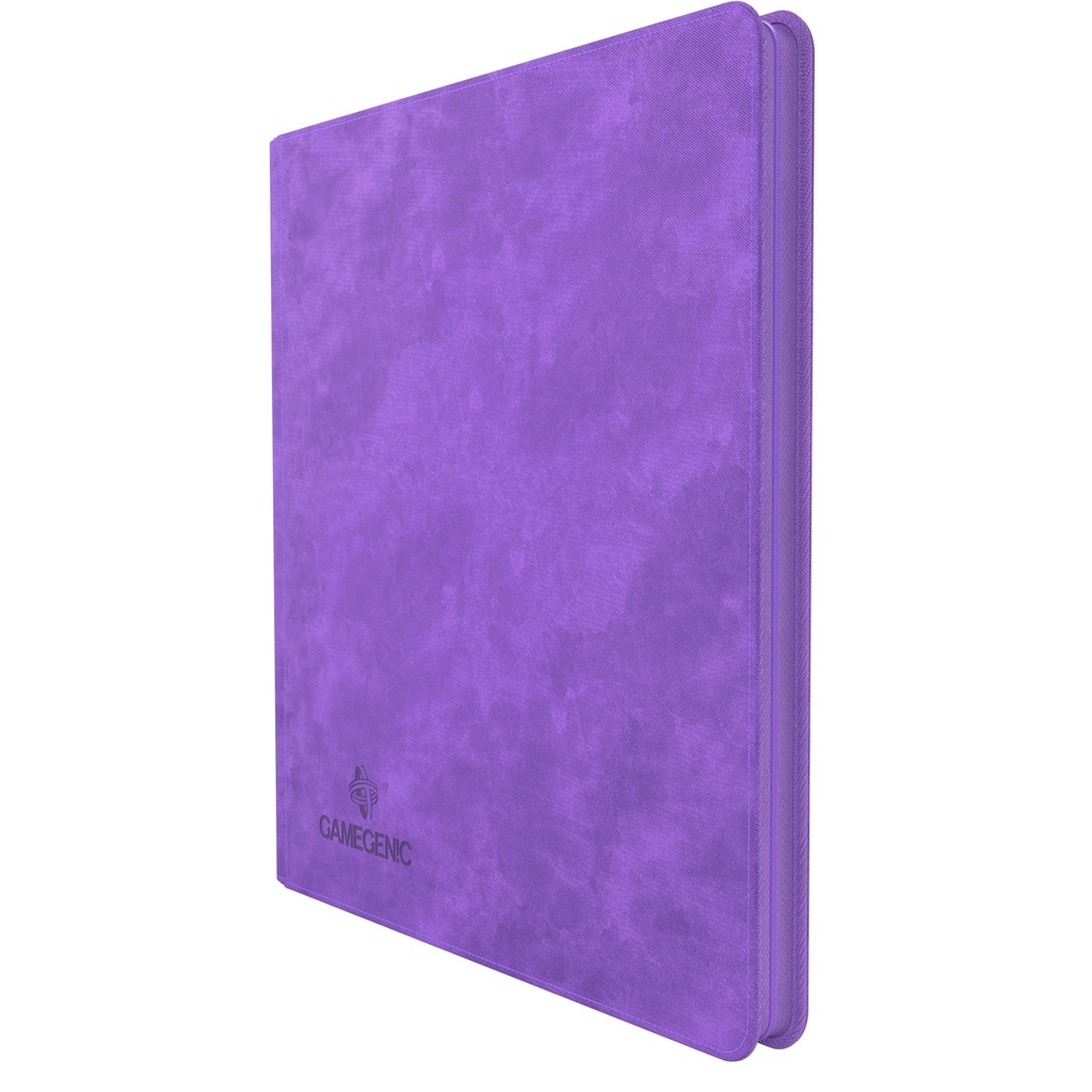 Album: Gamegenic - Zip-Up - 24-Pocket - Purple