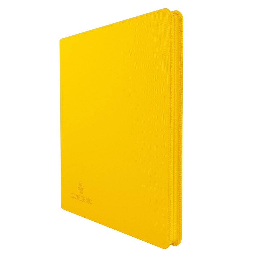 Album: Gamegenic - Zip-Up - 24-Pocket - Yellow