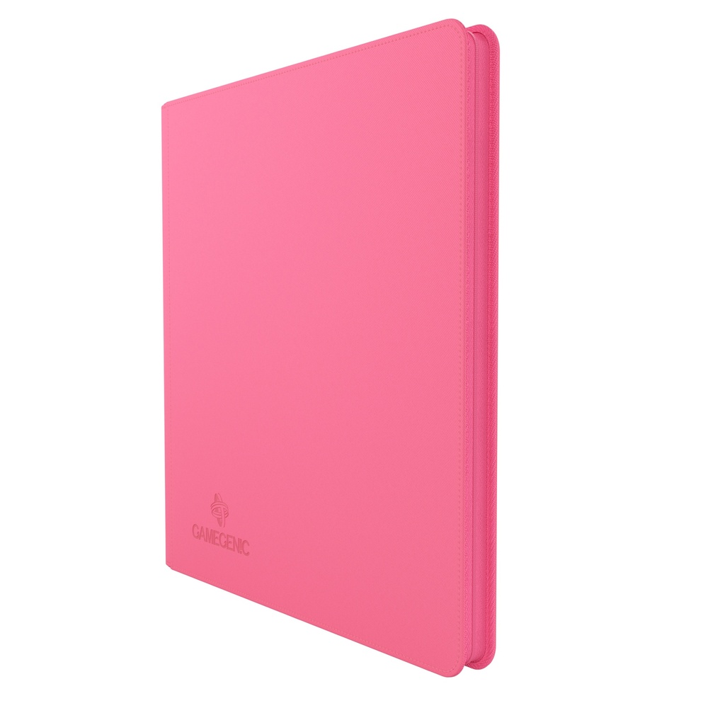 Album: Gamegenic - Zip-Up - 24-Pocket - Pink