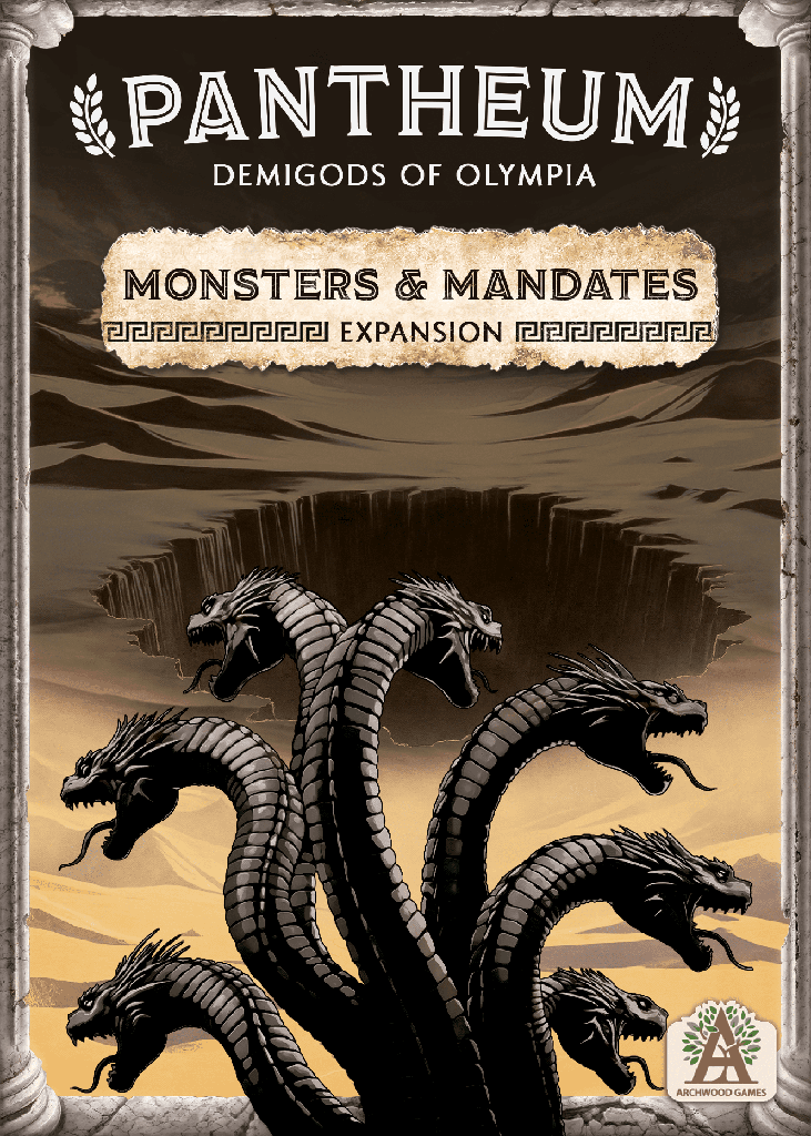Pantheum - Monsters and Mandates