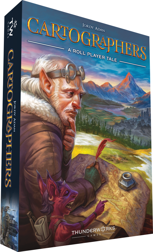 Cartographers: A Roll Player Tale