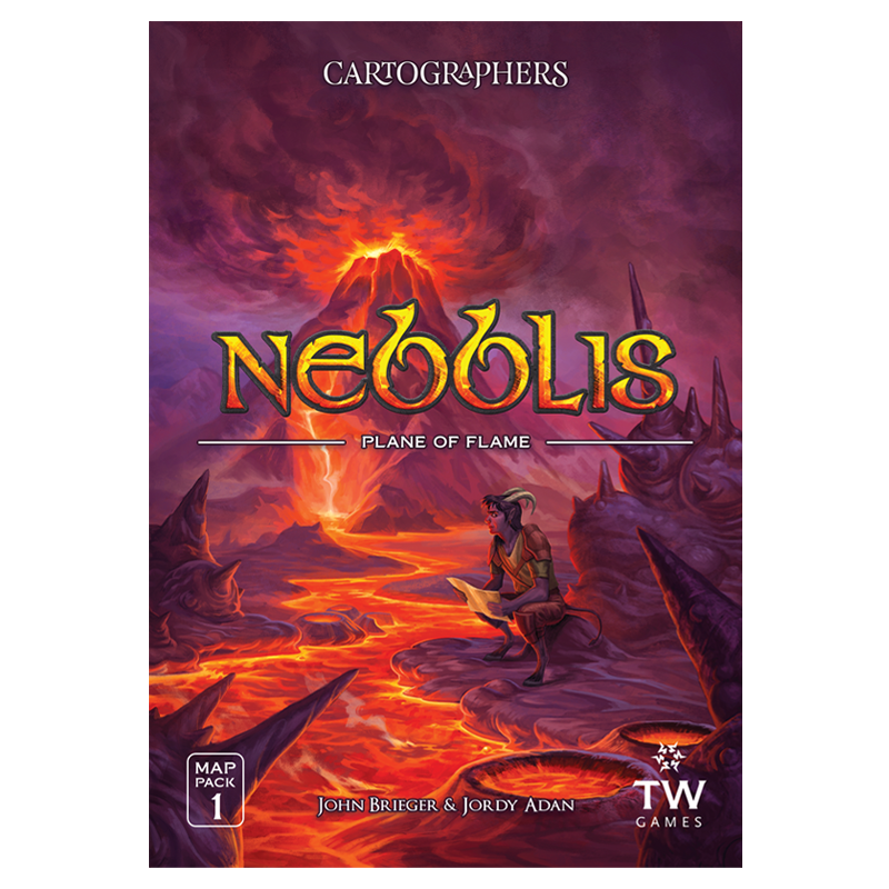 Cartographers: Map Pack 1 - Naqqil