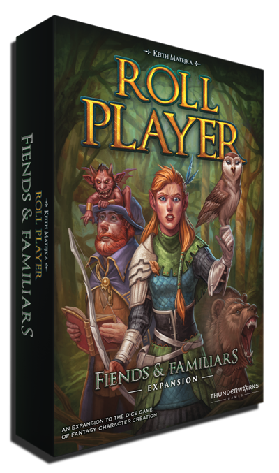 Roll Player - Fiends & Familiars