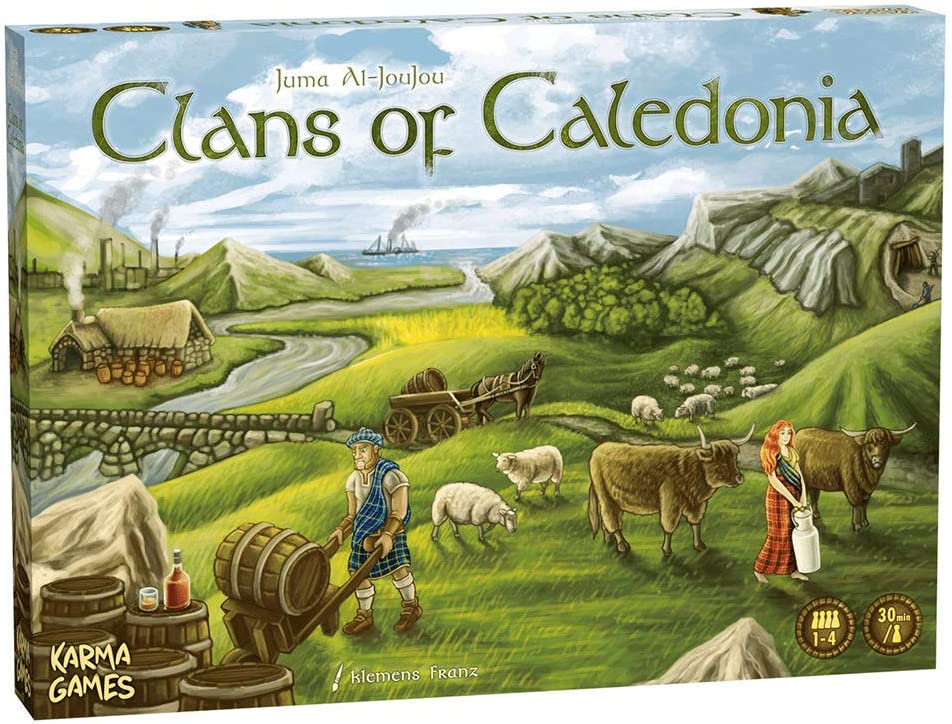 Clans of Caledonia