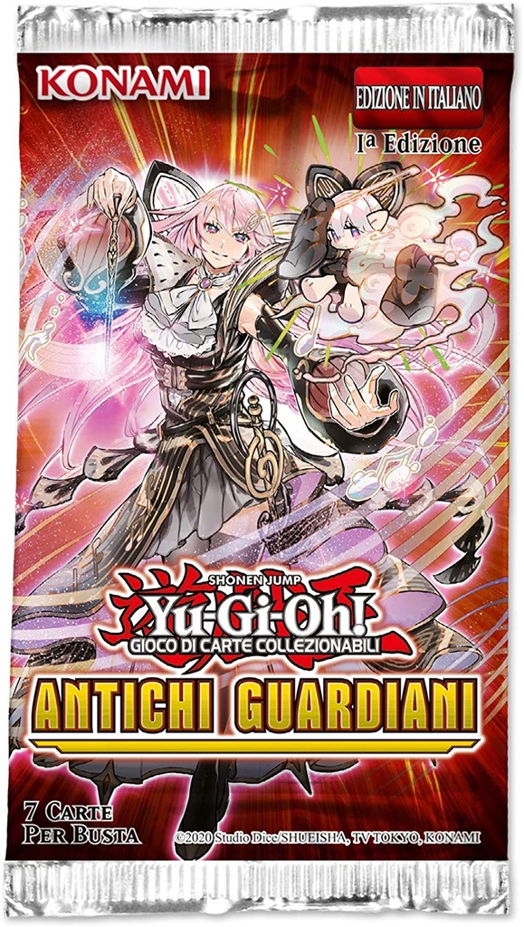 Yu-Gi-Oh! TCG:  Ancient Guardians Booster (x24)