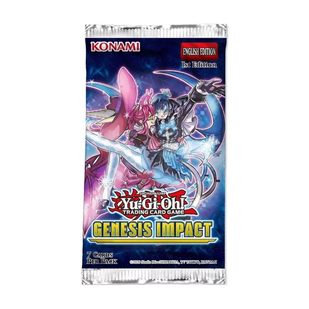 Yu-Gi-Oh! TCG: Genesis Impact Booster