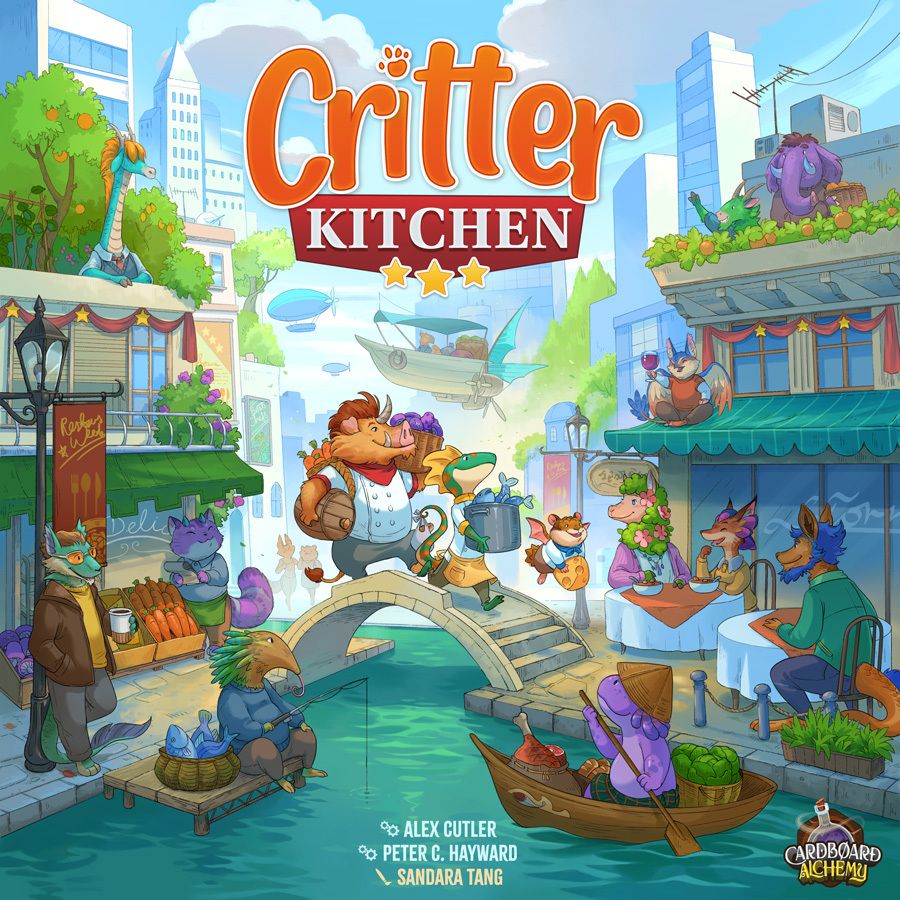 Critter Kitchen (Deluxe Ed.)