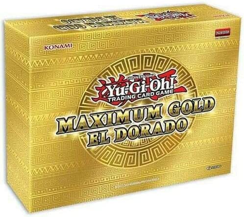 Yu-Gi-Oh! TCG: Maximum Gold - El Dorado