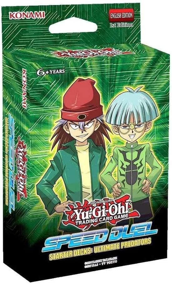 Yu-Gi-Oh! TCG: Speed Duel Starter Deck - Ultimate Predators