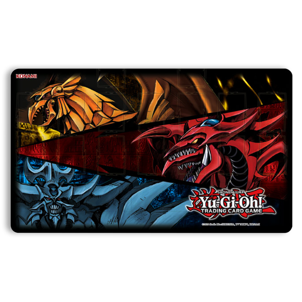 Yu-Gi-Oh!: Playmat - Slifer Obelisk and Ra