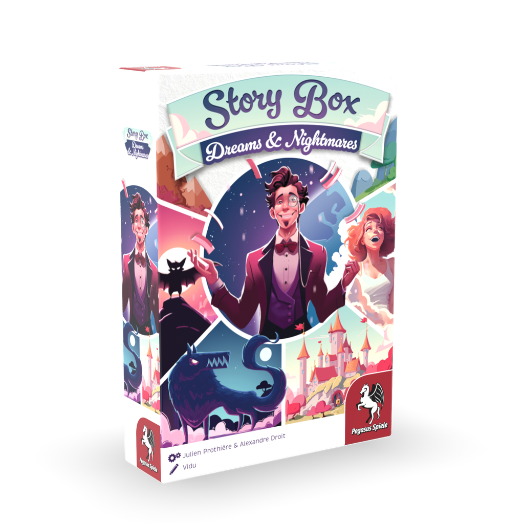 Story Box: Dreams & Nightmares